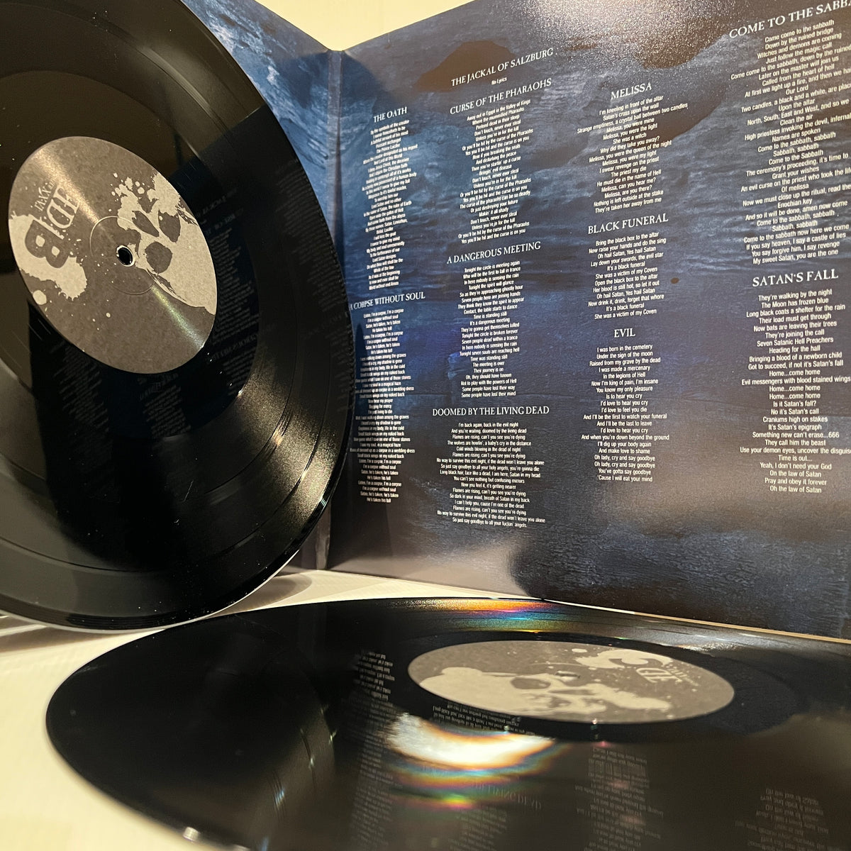 Mercyful Fate - In Concert 2022 Tour - Black vinyl 2LP