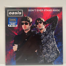 Load image into Gallery viewer, Oasis - Don't ever stand aside - rare limited BLUE vinyl LP