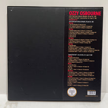 Load image into Gallery viewer, Ozzy Osbourne - Mid South Coliseum & Ritz 1982 - Color Vinyl 4LP