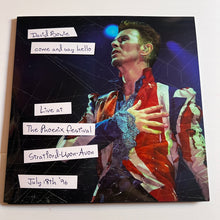 Load image into Gallery viewer, David Bowie - Come and say Hello - rare limited BLUE vinyl 2LP