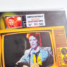 Load image into Gallery viewer, David Bowie - Switch on the TV - Splatter vinyl LP