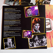 Load image into Gallery viewer, David Bowie - Switch on the TV - Splatter vinyl LP