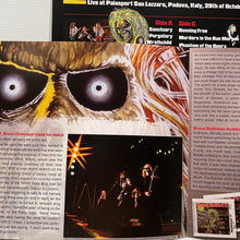 Load image into Gallery viewer, Iron Maiden - Up the Irons Padova - rare limited COLOR vinyl 2LP POTG