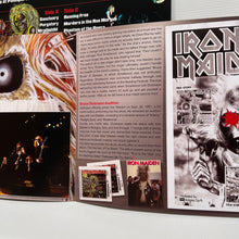 Load image into Gallery viewer, Iron Maiden - Up the Irons Padova - rare limited COLOR vinyl 2LP POTG