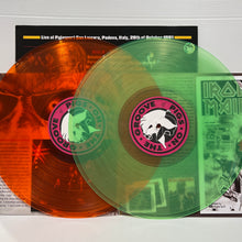 Load image into Gallery viewer, Iron Maiden - Up the Irons Padova - rare limited COLOR vinyl 2LP POTG