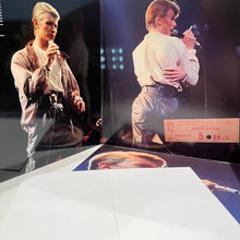 Load image into Gallery viewer, David Bowie - Wiener Liebling - rare BLUE vinyl 3LP