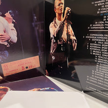 Load image into Gallery viewer, David Bowie - Wiener Liebling - rare BLUE vinyl 3LP