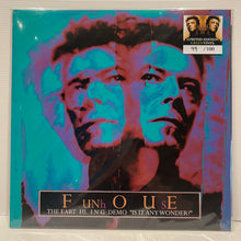 Load image into Gallery viewer, David Bowie - FunHouse - ultra RARE green vinyl LP