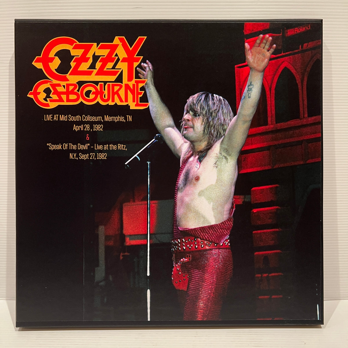Ozzy Osbourne - Mid South Coliseum and Ritz 1982 - Color Vinyl 4LP