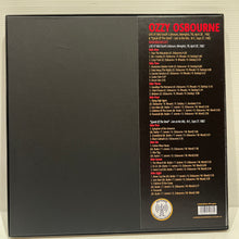 Load image into Gallery viewer, Ozzy Osbourne - Mid South Coliseum and Ritz 1982 - Color Vinyl 4LP