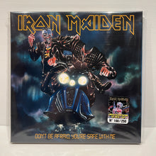 Load image into Gallery viewer, Iron Maiden - Don't be afraid , you're safe with me - rare limited COLOR vinyl 3LP BOX + 2CD