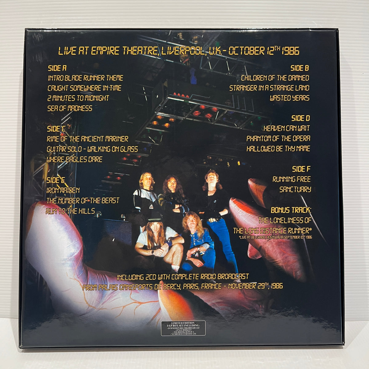 Iron Maiden - Don't be afraid , you're safe with me - rare limited