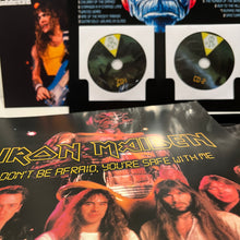 Load image into Gallery viewer, Iron Maiden - Don't be afraid , you're safe with me - rare limited COLOR vinyl 3LP BOX + 2CD