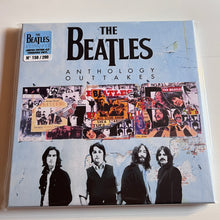 Load image into Gallery viewer, The Beatles - Anthology Outtakes - Limited Turquoise Vinyl 4 LP box