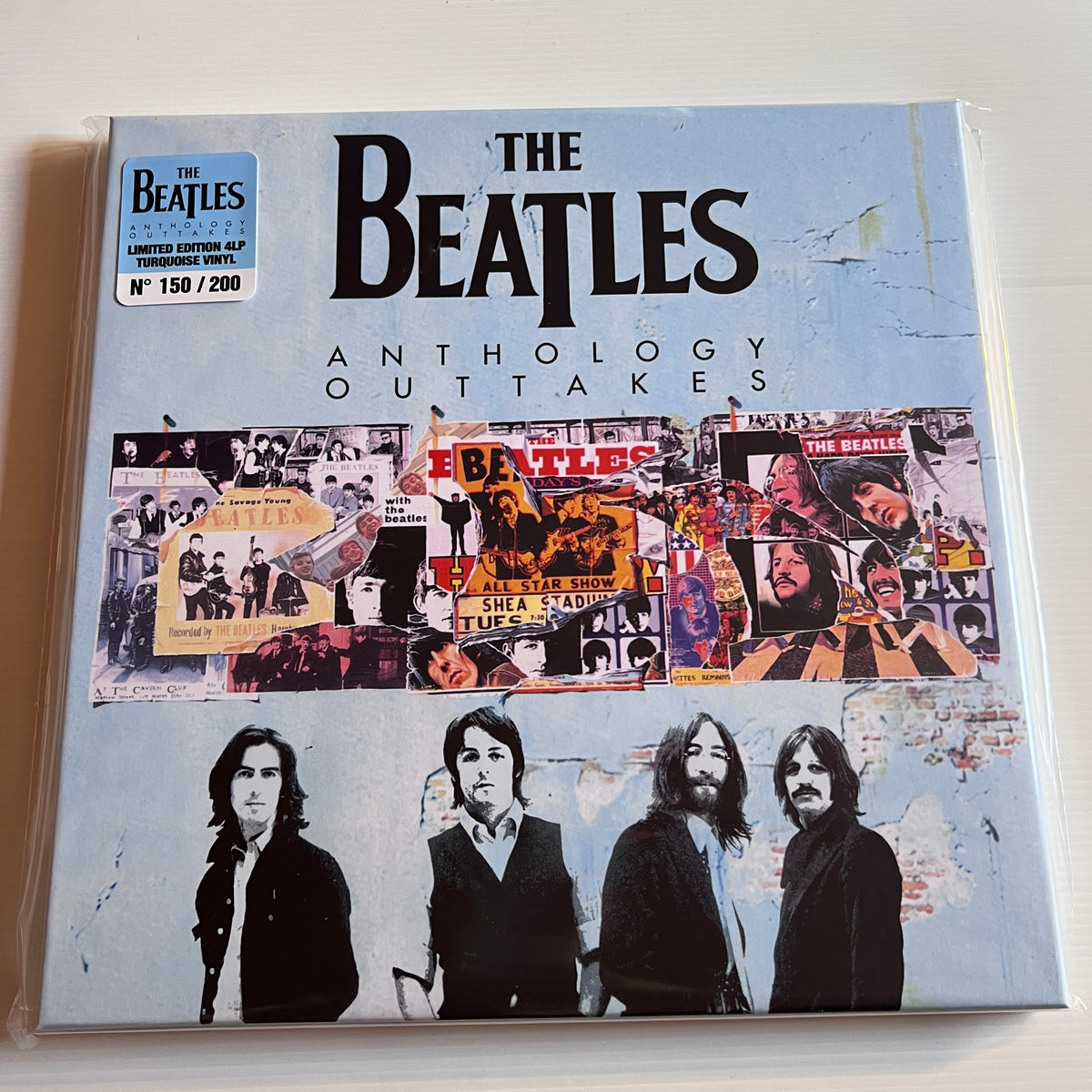 The Beatles - Anthology Outtakes - Limited Turquoise Vinyl 4