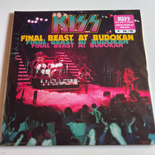 Load image into Gallery viewer, KIss - Final Beast at Budokan - Rare limited PINK vinyl 2LP