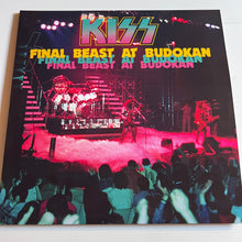 Load image into Gallery viewer, KIss - Final Beast at Budokan - Rare limited PINK vinyl 2LP