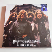 Load image into Gallery viewer, Black Sabbath - Electric Funeral - rare limited COLOR vinyl 3LP box