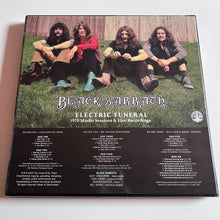 Load image into Gallery viewer, Black Sabbath - Electric Funeral - rare limited COLOR vinyl 3LP box