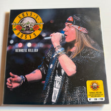 Load image into Gallery viewer, GUNS N’ ROSES - MEMORIAL MILLARD - Limited YELLOW vinyl 2LP