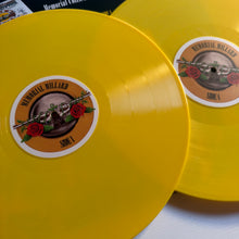 Load image into Gallery viewer, GUNS N’ ROSES - MEMORIAL MILLARD - Limited YELLOW vinyl 2LP