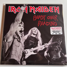 Load image into Gallery viewer, Iron Maiden - Beast over Reading - rare limited MARBLED vinyl 2LP