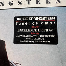 Load image into Gallery viewer, Bruce Springsteen - Tunnel de Amor - rare promo Argentina 12" LP
