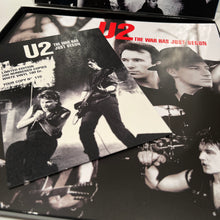 Load image into Gallery viewer, U2 - The War Has Just Begun - rare limited WHITE vinyl 4LP box 