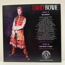 Load image into Gallery viewer, David Bowie - Quicksand - ULTRA rare CLEAR vinyl 7"