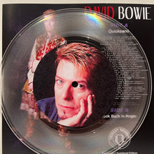 Load image into Gallery viewer, David Bowie - Quicksand - ULTRA rare CLEAR vinyl 7"