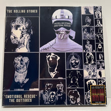 Load image into Gallery viewer, The Rolling Stones - Emotional Rescue The Outtakes - rare limited COLOR vinyl 5LP box