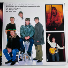 Load image into Gallery viewer, Oasis - J.I.L.Y. The Lost Live Album - rare Limited RED vinyl LP Promo Edition