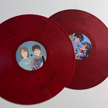 Load image into Gallery viewer, Oasis - J.I.L.Y. The Lost Live Album - rare Limited RED vinyl LP Promo Edition