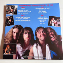 Load image into Gallery viewer, Metallica - Welcome to Where Time Stands Still - rare limited WHITE mix BLACK vinyl 2LP