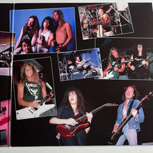 Load image into Gallery viewer, Metallica - Welcome to Where Time Stands Still - rare limited WHITE mix BLACK vinyl 2LP