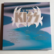 Load image into Gallery viewer, Kiss - Alive 1995 - rare limited TURQUOISE vinyl 3LP