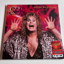 Load image into Gallery viewer, Ozzy Osbourne - Ultimate Sin in Chicago - 2 Picture Discs