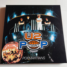 Load image into Gallery viewer, U2 - Popmartians - rare limited BLUE vinyl 5LP box