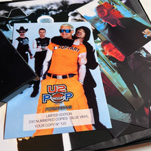 Load image into Gallery viewer, U2 - Popmartians - rare limited BLUE vinyl 5LP box