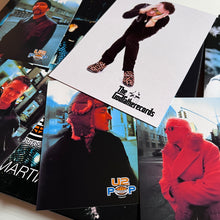 Load image into Gallery viewer, U2 - Popmartians - rare limited BLUE vinyl 5LP box