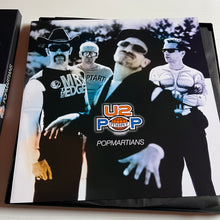 Load image into Gallery viewer, U2 - Popmartians - rare limited BLUE vinyl 5LP box