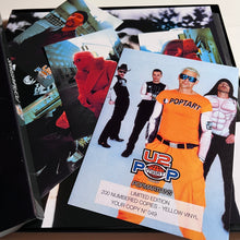 Load image into Gallery viewer, U2 - Popmartians - rare limited YELLOW vinyl 5LP box