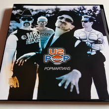 Load image into Gallery viewer, U2 - Popmartians - rare limited YELLOW vinyl 5LP box