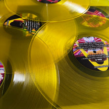 Load image into Gallery viewer, U2 - Popmartians - rare limited YELLOW vinyl 5LP box