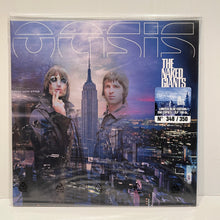 Load image into Gallery viewer, Oasis - The Naked Giants - rare limited BLUE vinyl 2LP