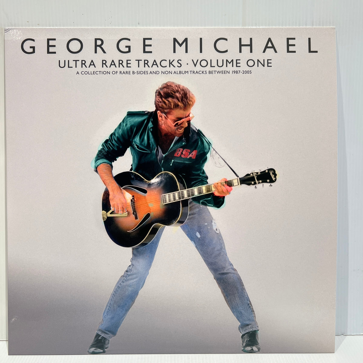 George Michael - Ultra Rare Tracks Vol 1 - Limited BLUE vinyl LP