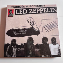 Load image into Gallery viewer, Led Zeppelin - Zurich 1980 - rare limited 3LP box