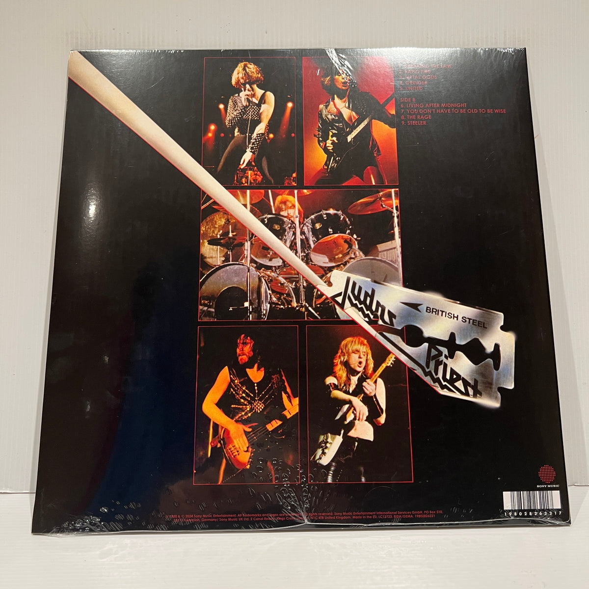 Judas Priest - British Steel - SPLATTER vinyl LP