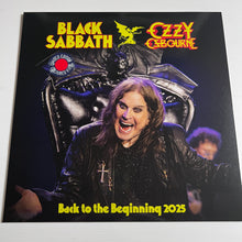 Load image into Gallery viewer, Black Sabbath & Ozzy Osbourne - Back to the Beginning 2025 - rare limited RED vinyl LP