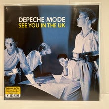 Load image into Gallery viewer, Depeche Mode - See you in the UK - rare limited YELLOW vinyl 2LP